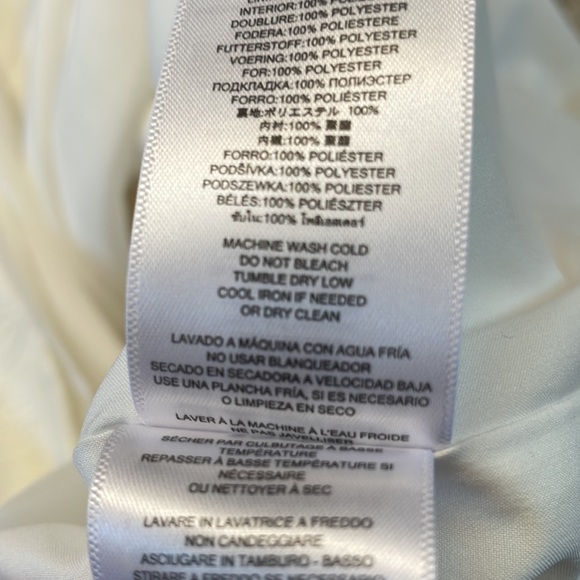 Michael Kors white textured dress - Picture 6 of 13